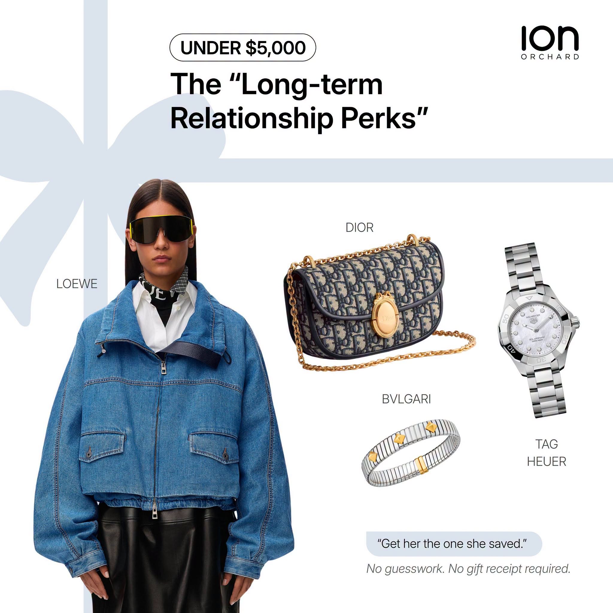 Birthday gifts under $5,000 at ION Orchard