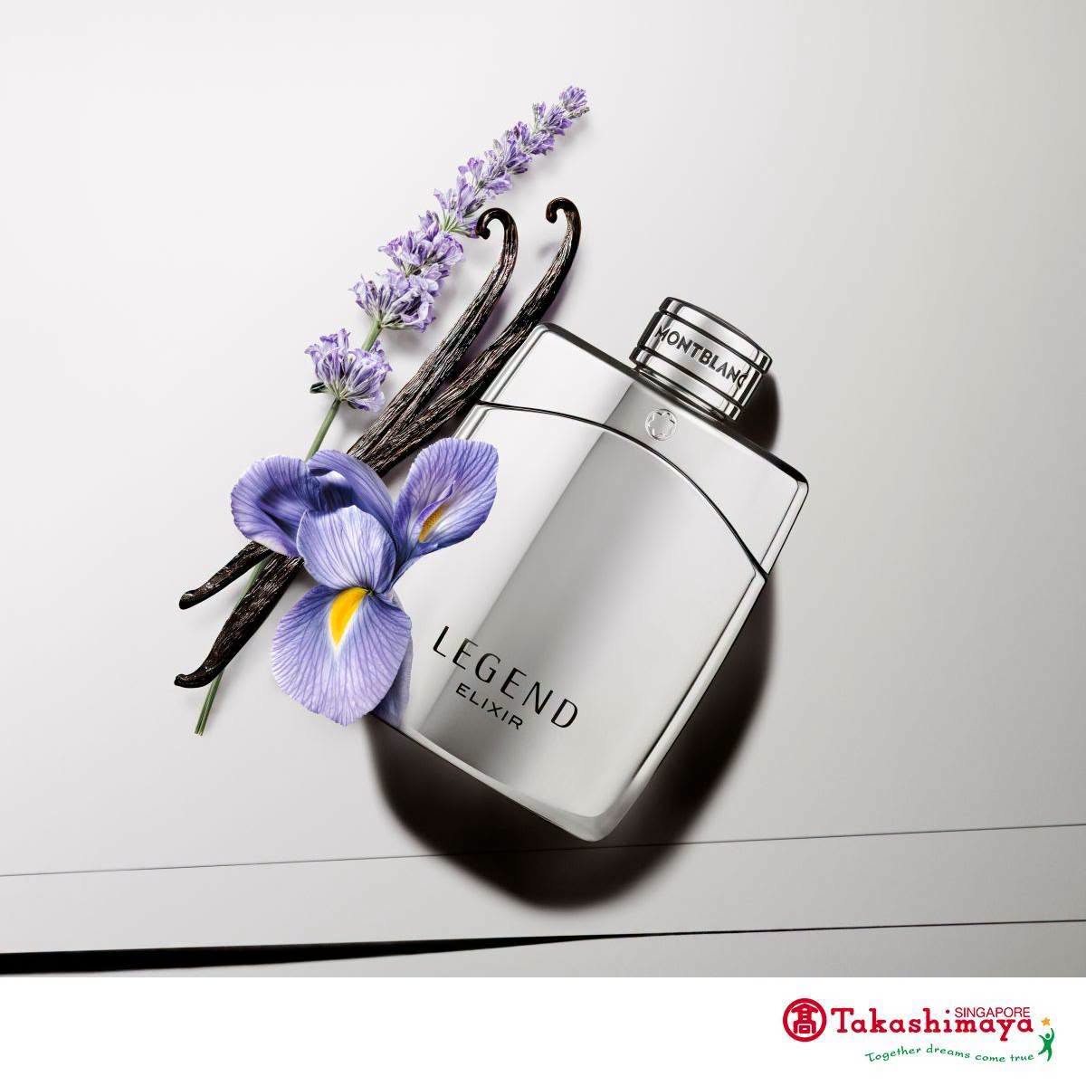 Montblanc Legend Elixir with botanical accents at Takashimaya