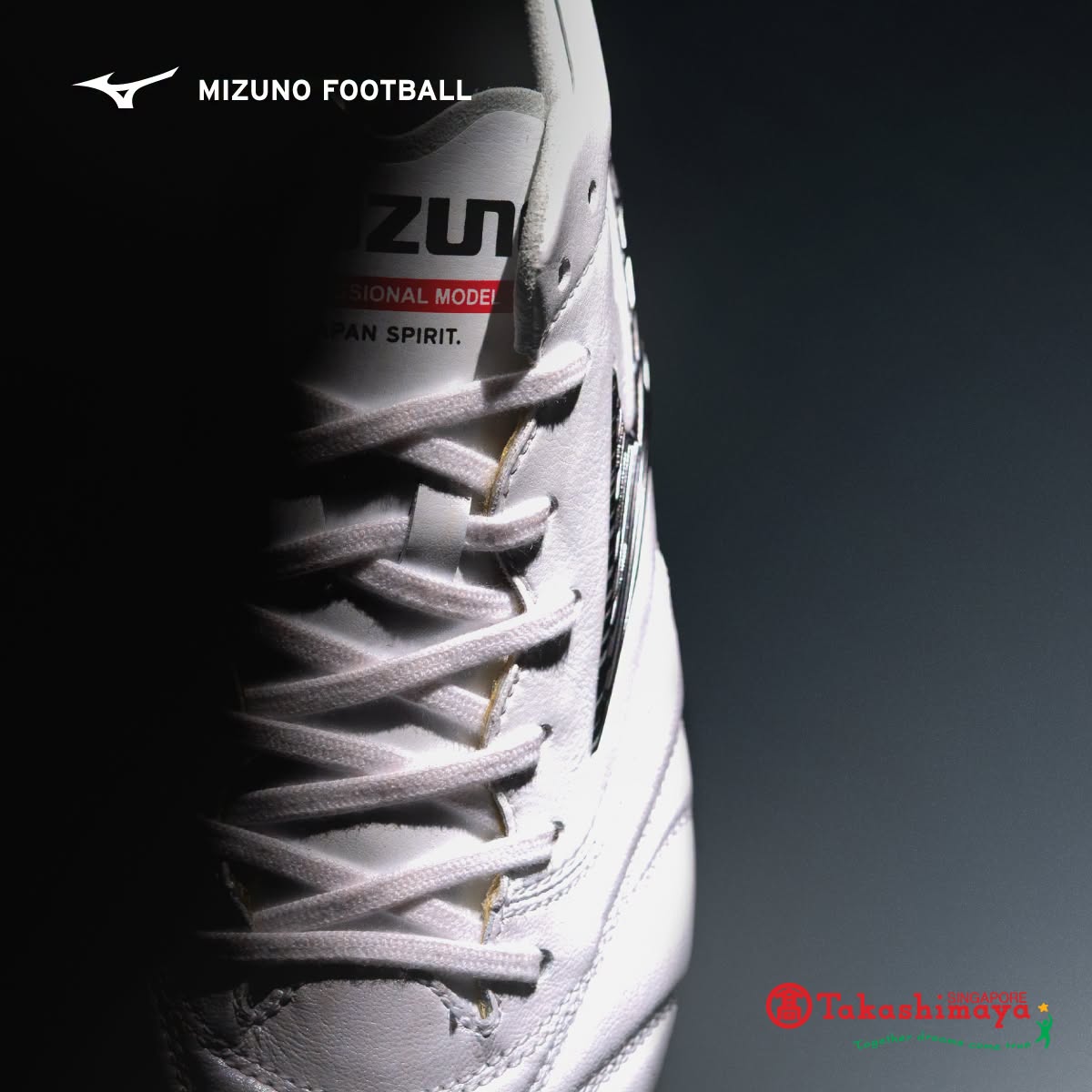 Mizuno Professional Model football boot