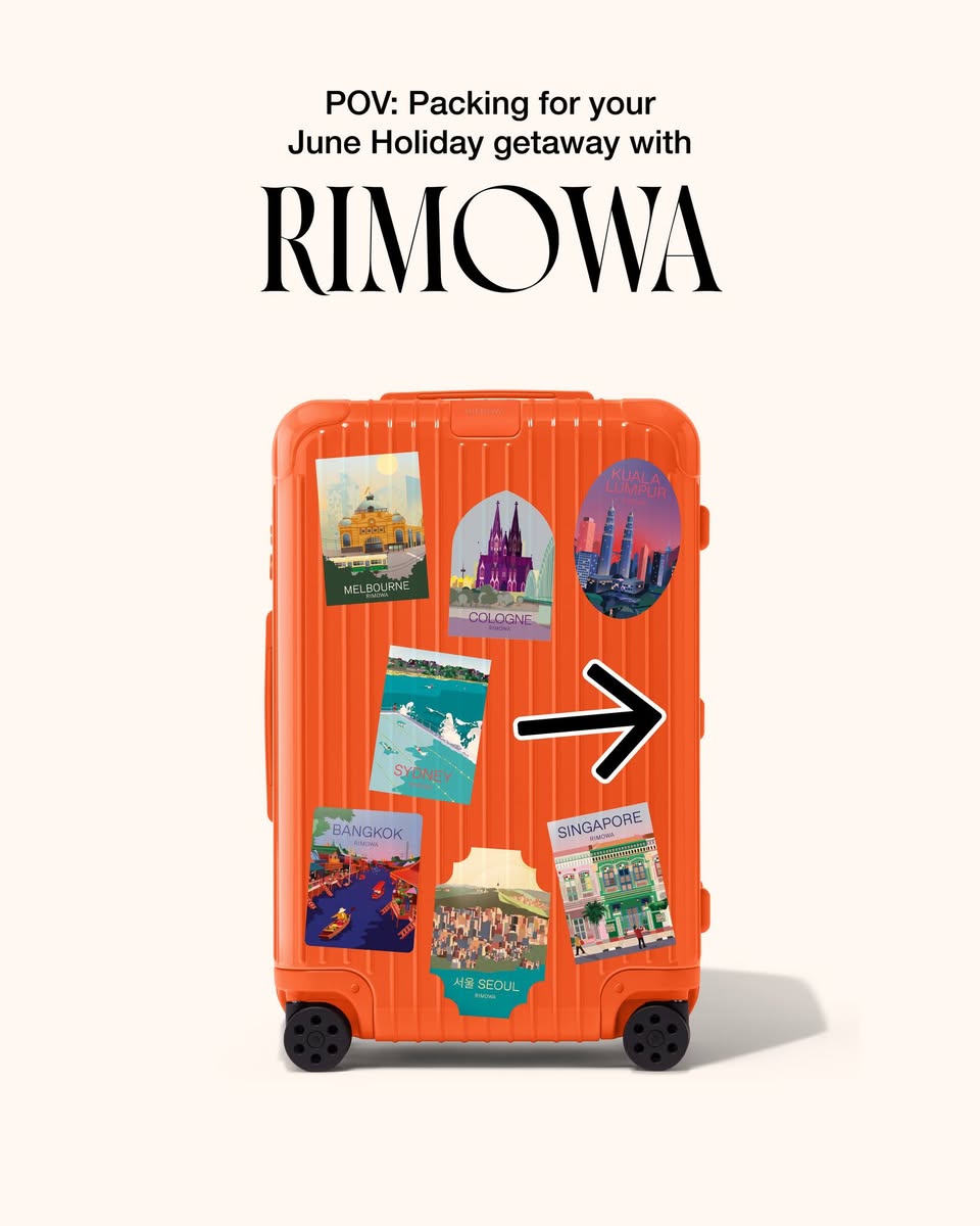 RIMOWA at Mandarin Gallery