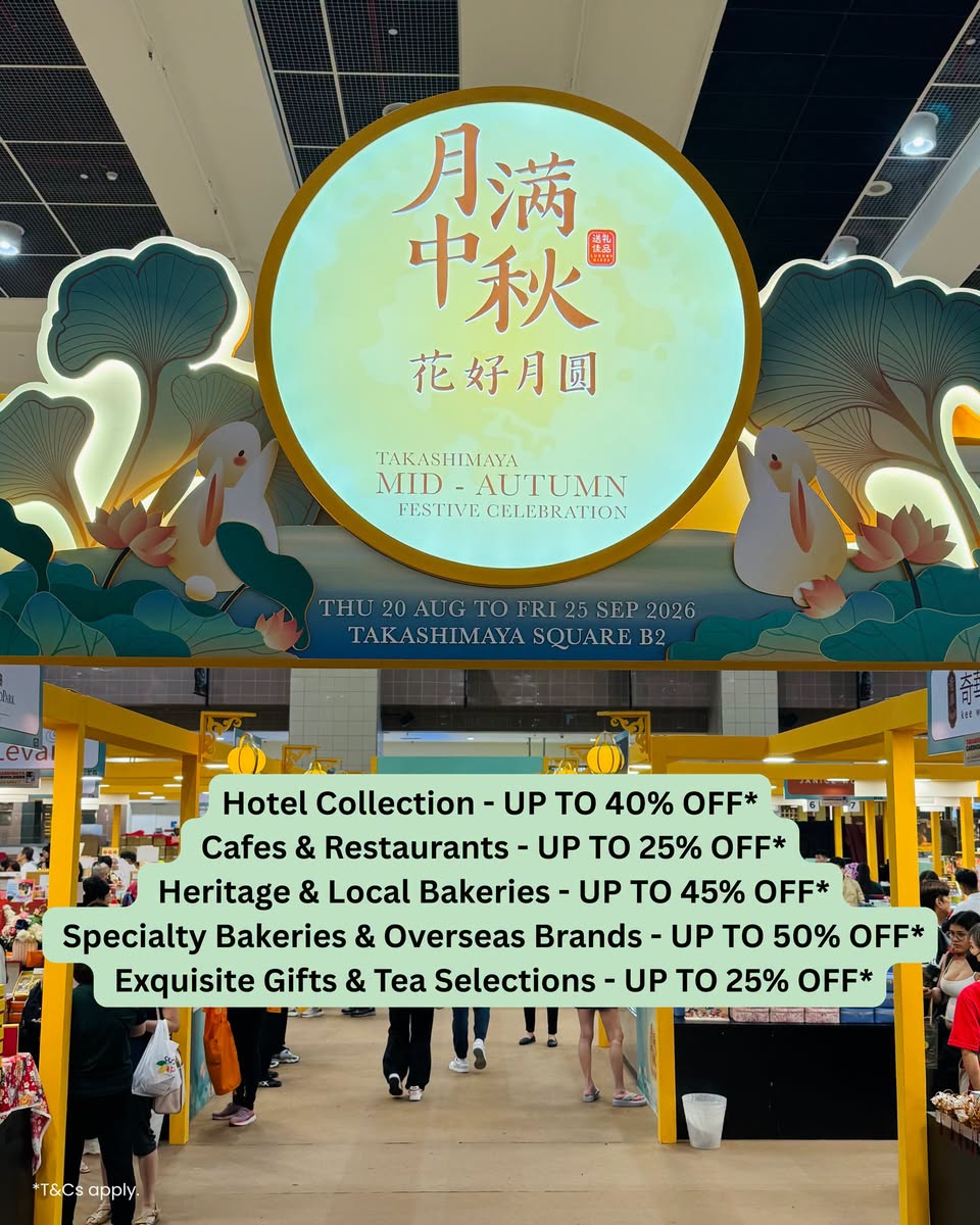 Takashimaya Mid-Autumn Festival Celebration at Takashimaya Square B2