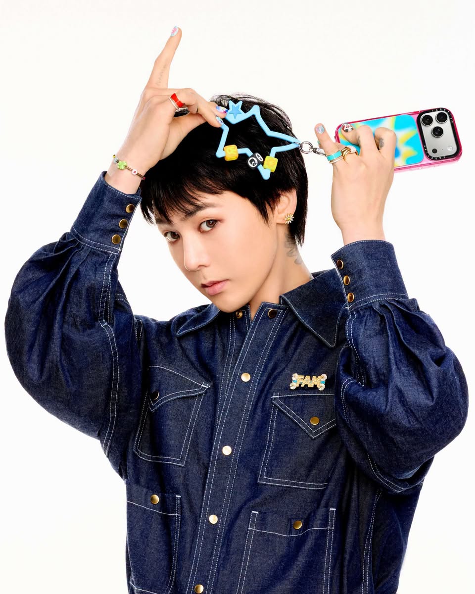 CASETiFY G-DRAGON PLAYSET accessories at ION Orchard