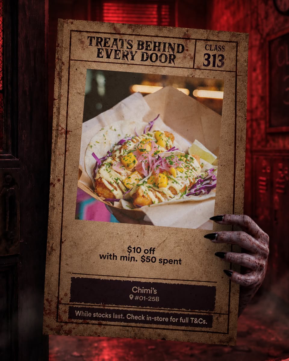 Chimi's $10 off offer at Class 313