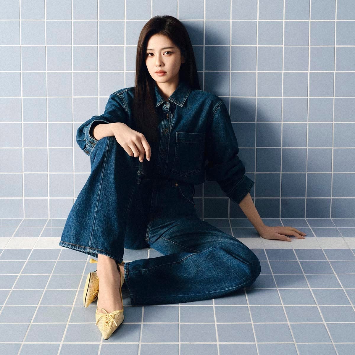 Jimmy Choo Spring Collection at Paragon Features Bai Lu