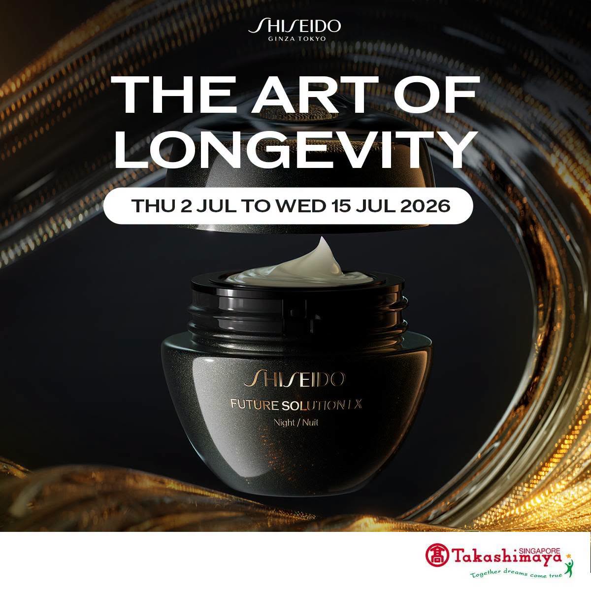 Shiseido Future Solution LX Promotion at Takashimaya: Up to $200 Off
