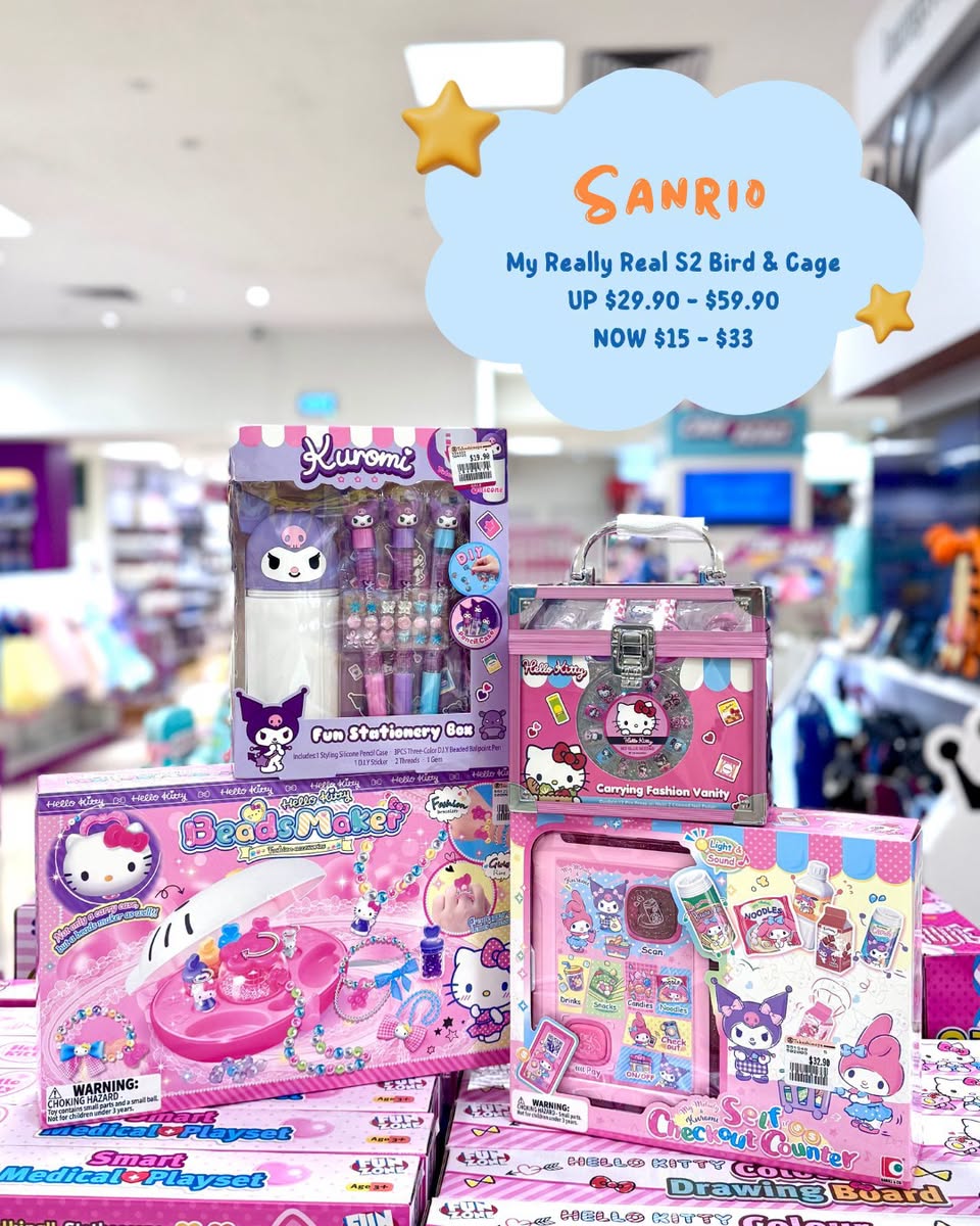 Sanrio products on sale