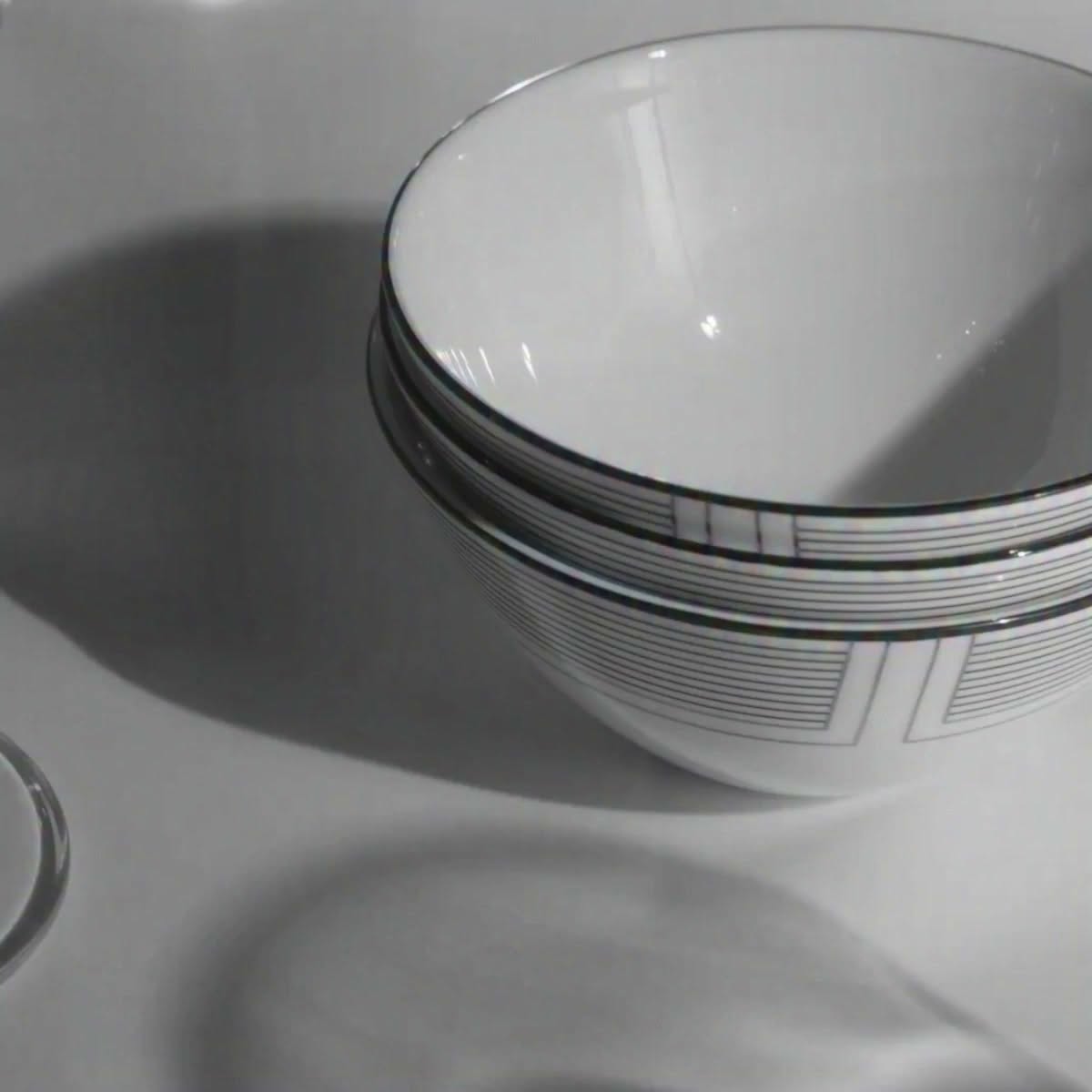 Wedgwood Vera Wang Luxe Graphite collection