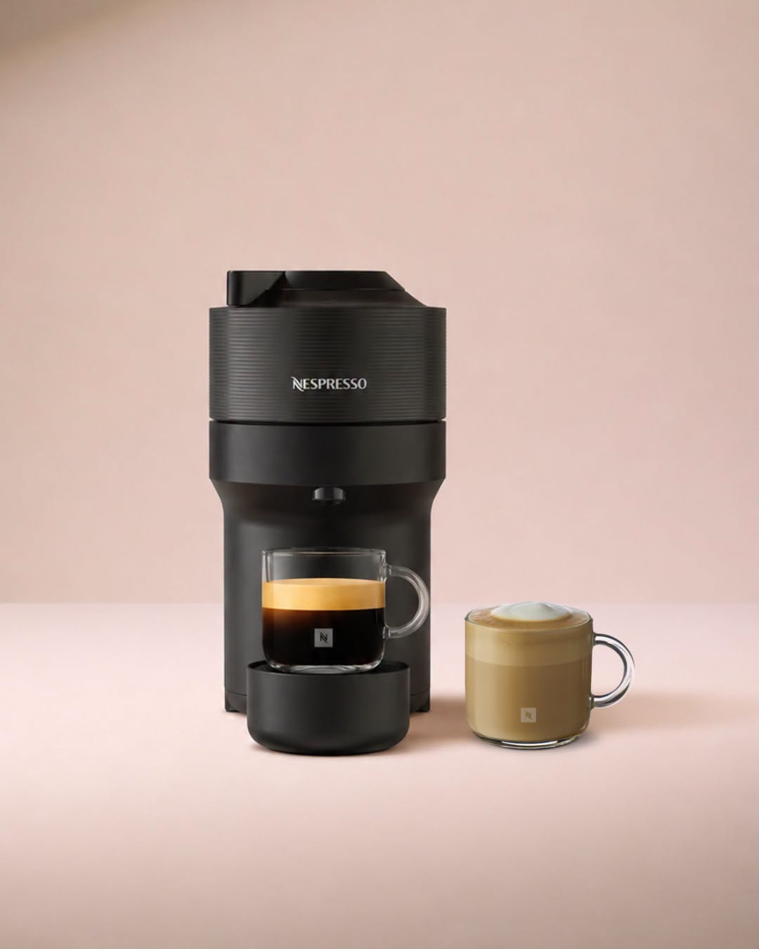 Nespresso coffee machine and cup at ION Orchard
