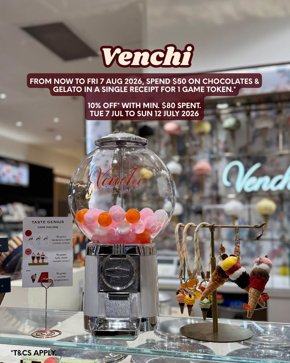 World Chocolate Day Treats at Takashimaya Food Hall B2