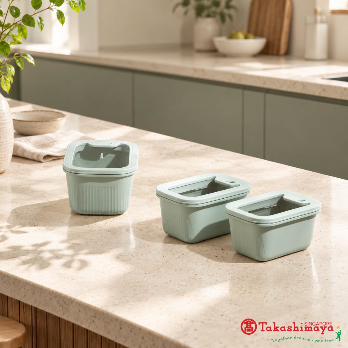 BoFresh glass food storage containers