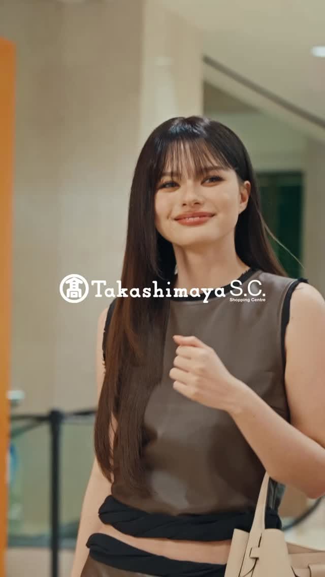 Becky at Takashimaya Shopping Centre