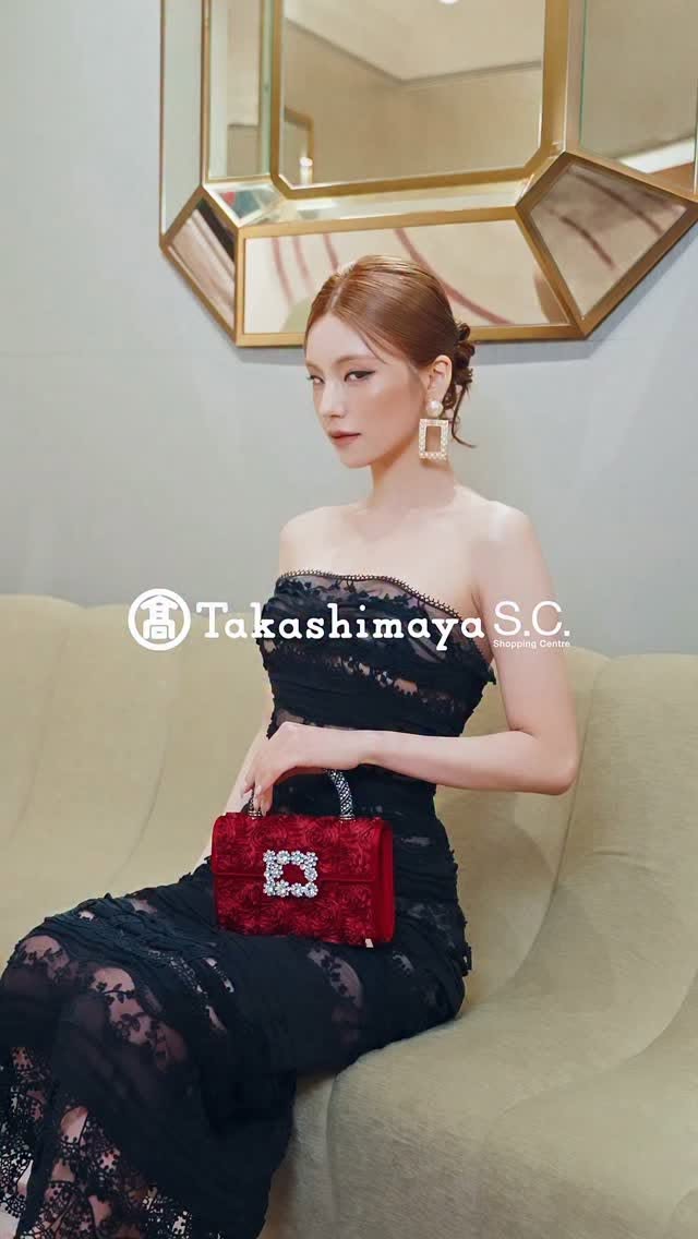 Roger Vivier boutique opening at Takashimaya Shopping Centre