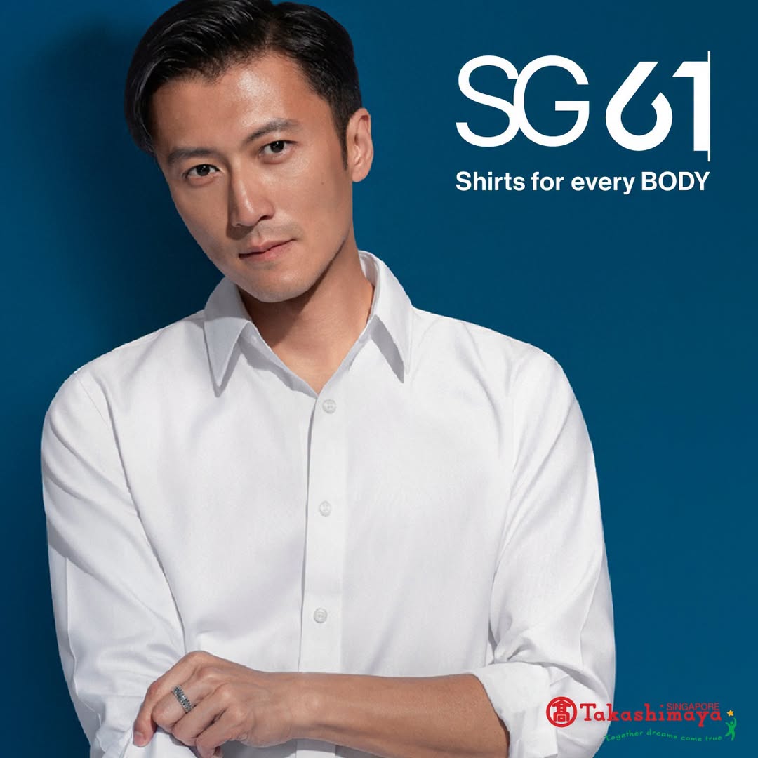 Determinant Wrinkle-Free Dress Shirt Giveaway at Takashimaya