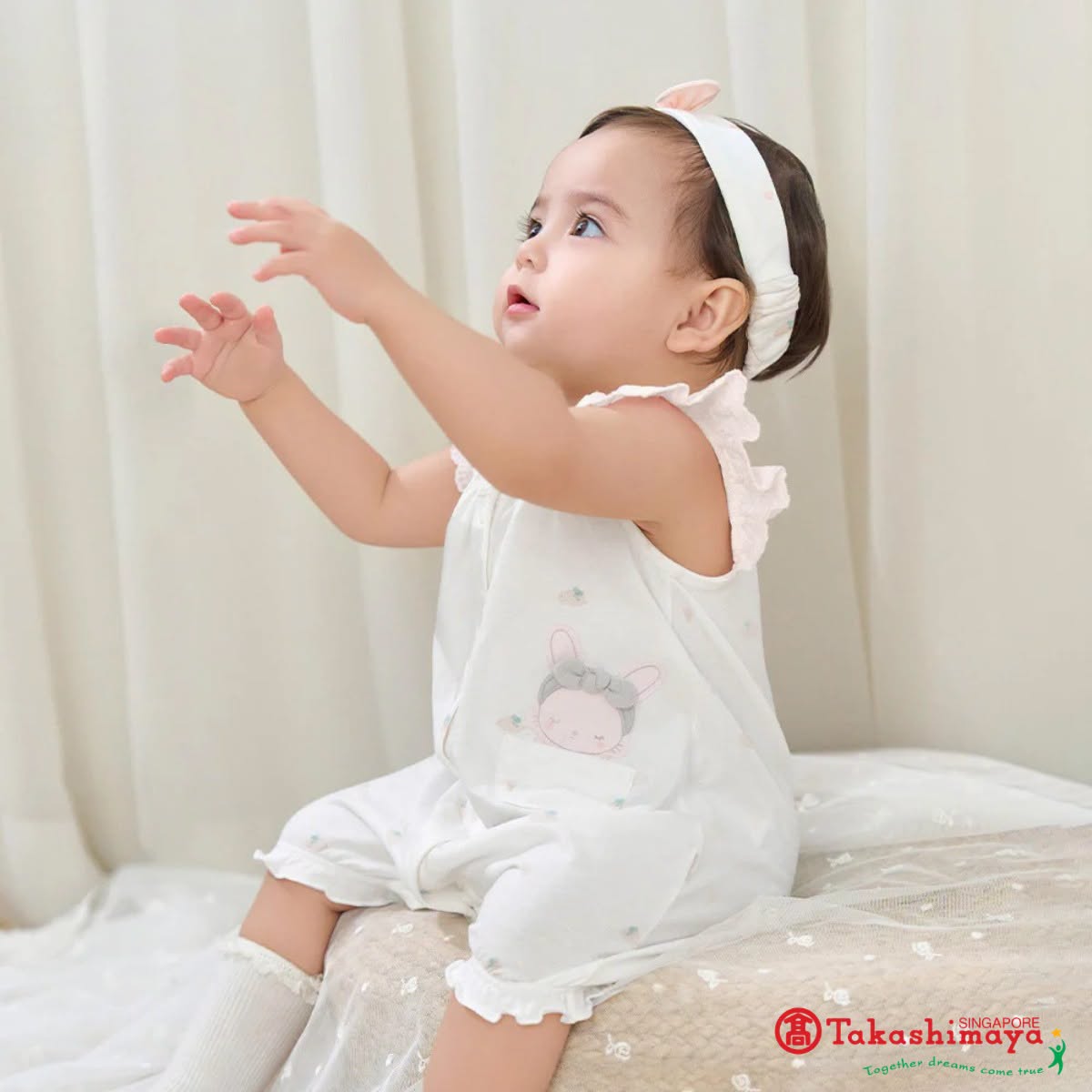Baby apparel at Takashimaya Singapore