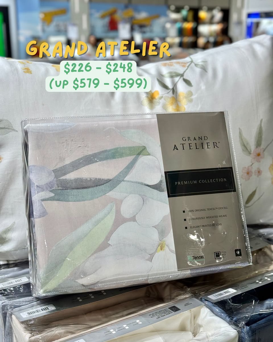 Grand Atelier Premium Collection floral bedding