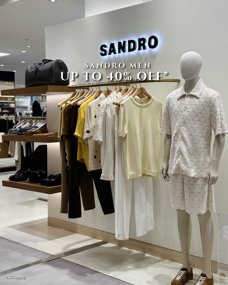 HUGO at Takashimaya Men's Sale