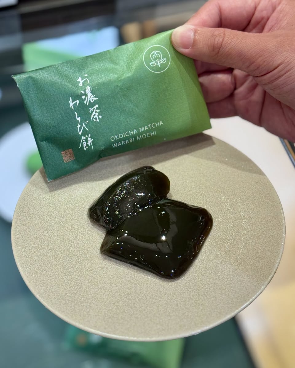Okoicha Matcha Warabi Mochi