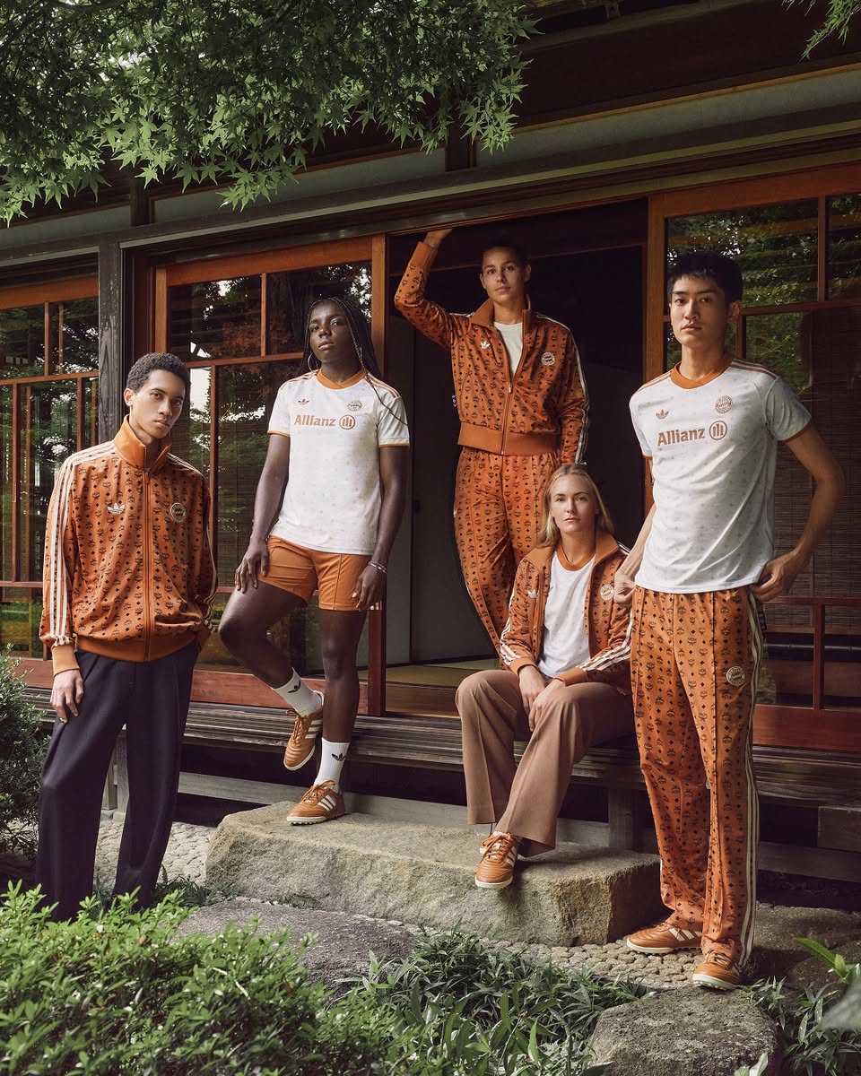 adidas x FC Bayern x MCM sportswear collection