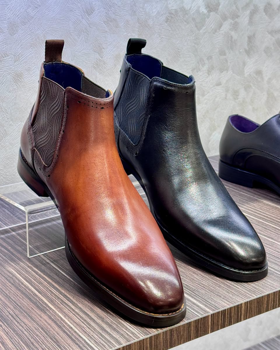 Chelsea boots at Takashimaya Autumn Essentials