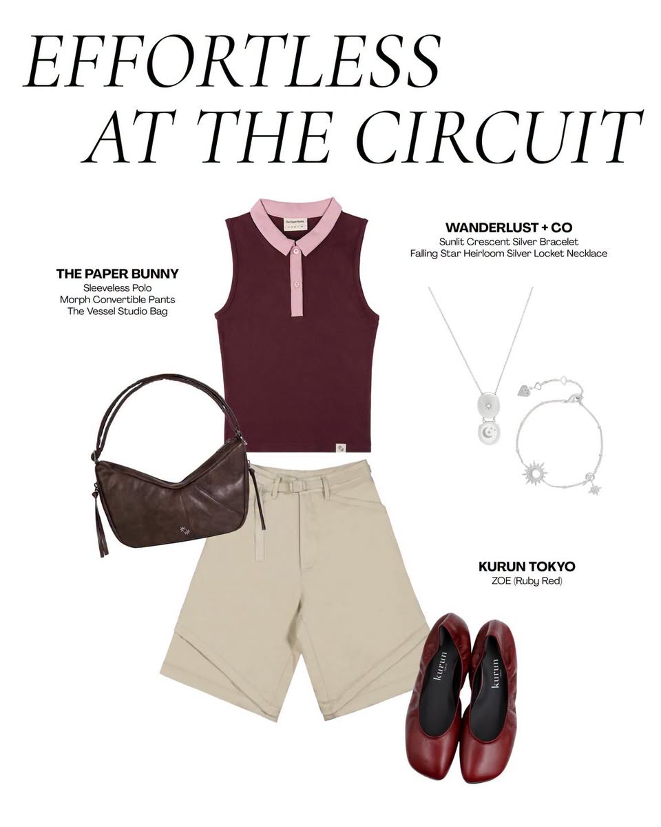 Effortless at the Circuit looks at Takashimaya