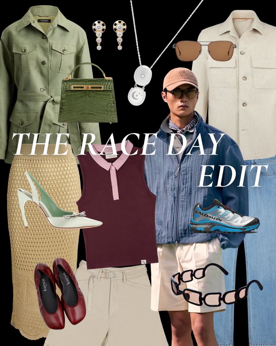 The Race Day Edit at Takashimaya