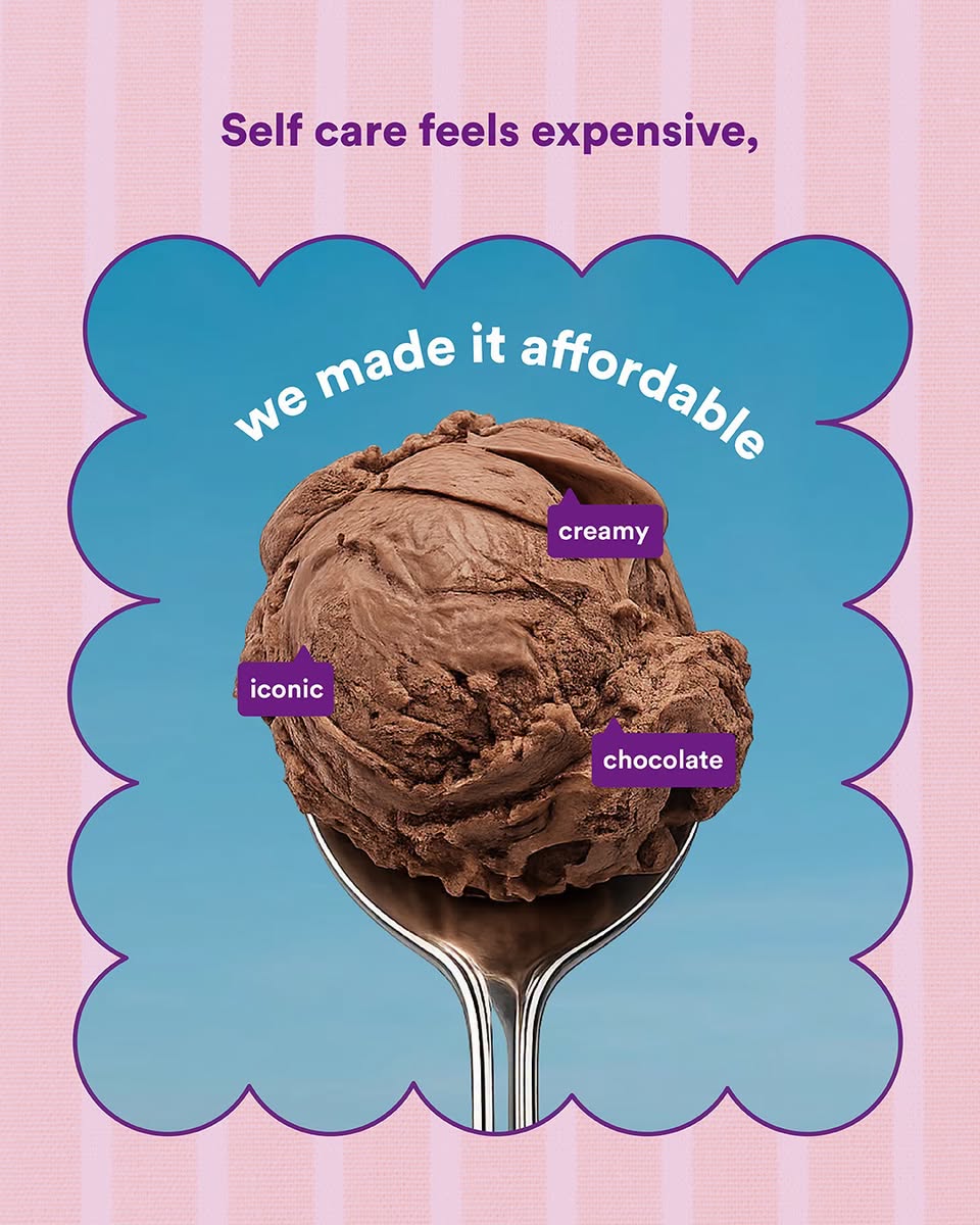 Chocolate gelato at Van Diemens Land Creamery