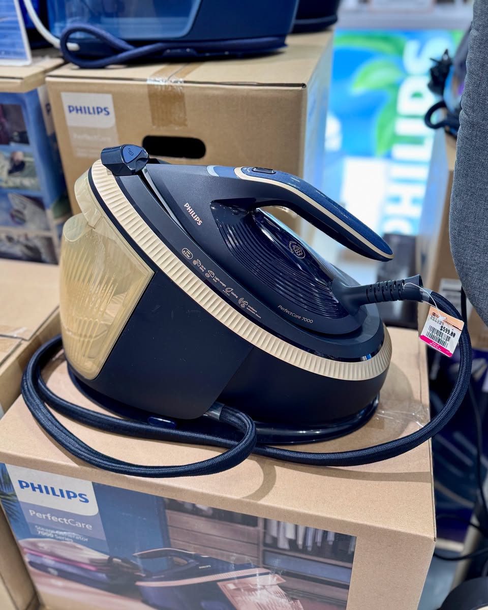 Philips PerfectCare Steam Iron PGI860/70 priced at S$199