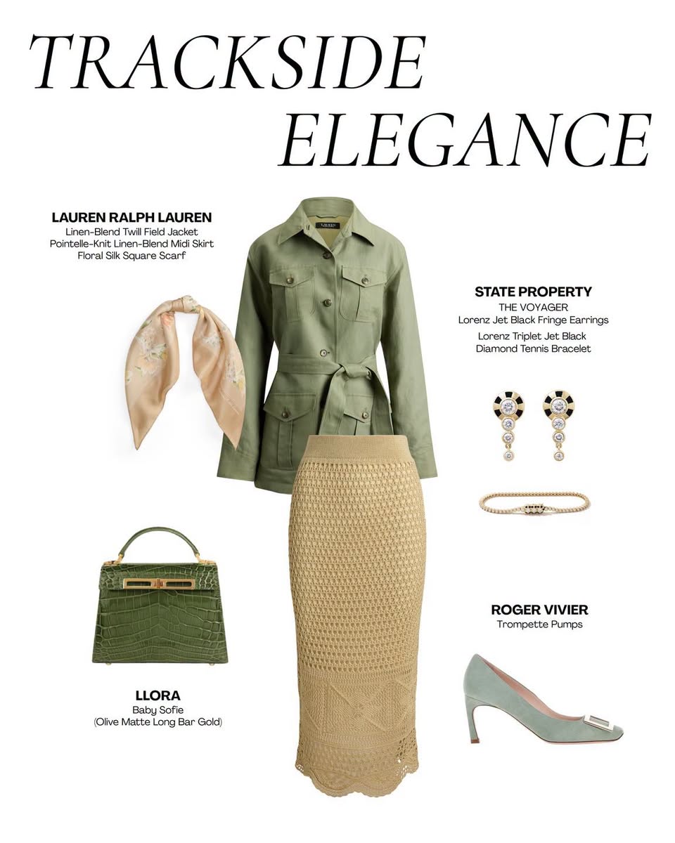 Trackside Elegance looks at Takashimaya