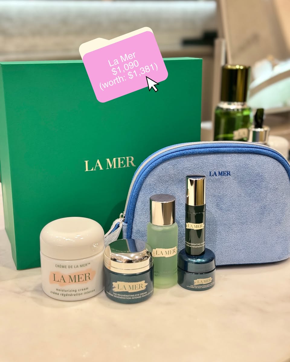 La Mer gift set collection