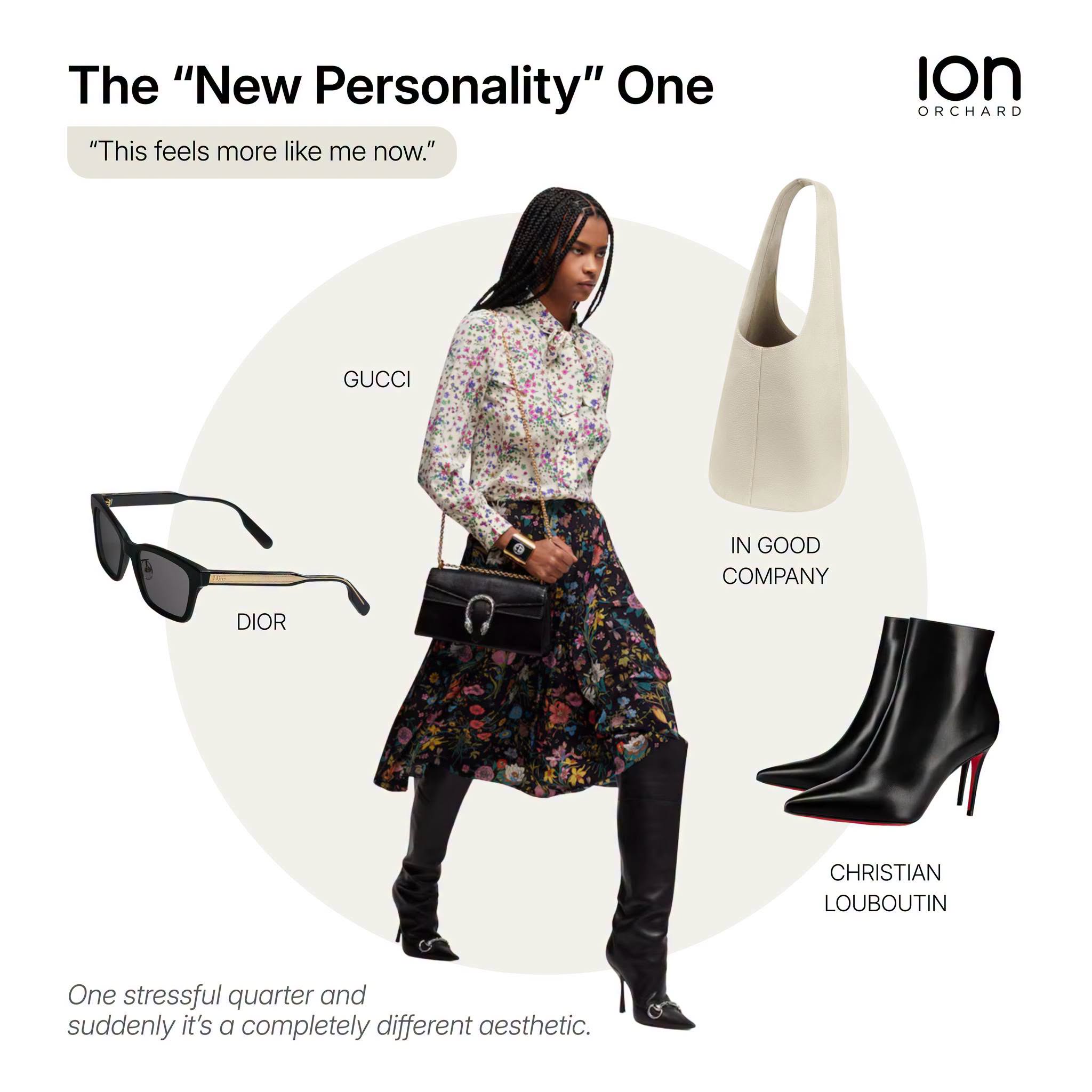 ION Orchard mid-year fashion edit featuring Gucci, Dior, In Good Company and Christian Louboutin