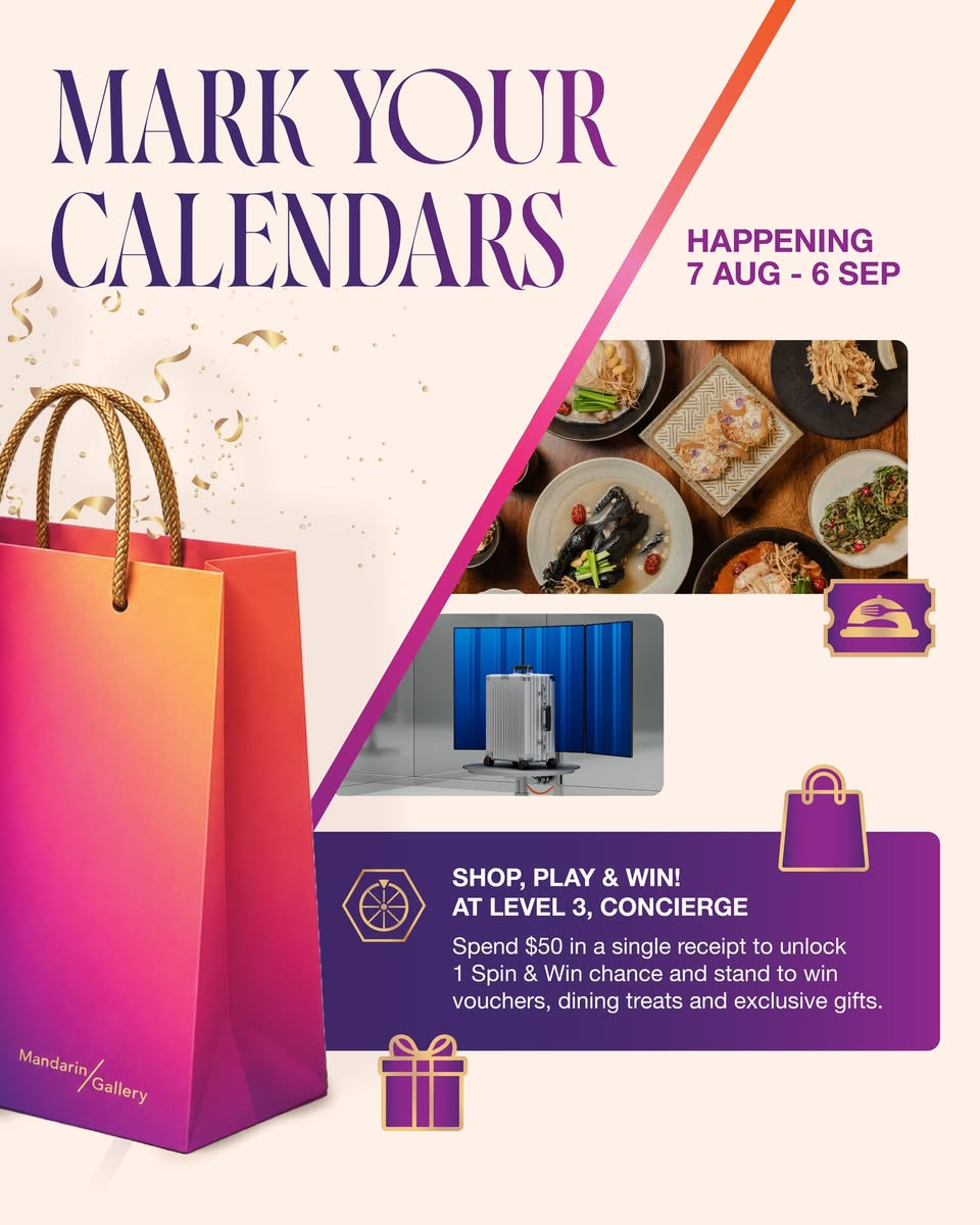 MG Moments Pop-Up at Mandarin Gallery