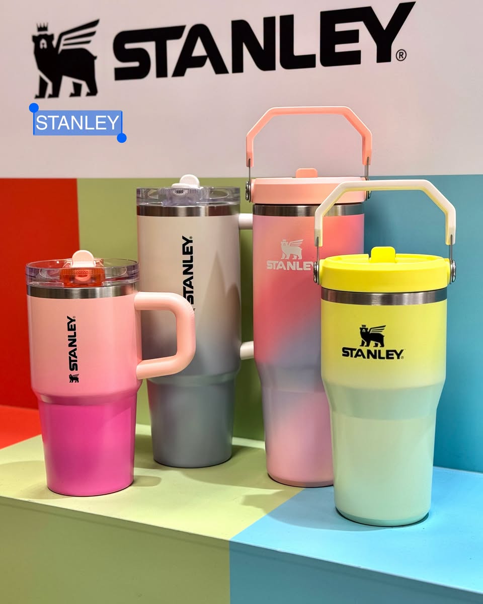 Stanley insulated cups and tumblers