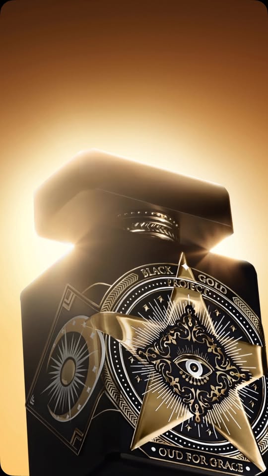 INITIO Oud for Grace packaging