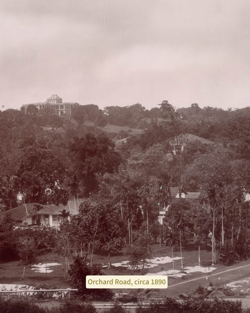 Orchard Road circa 1890