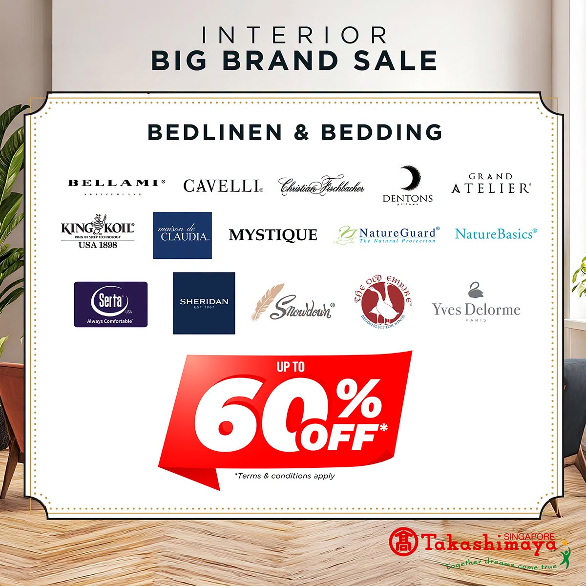 Interior Big Brand Sale brands