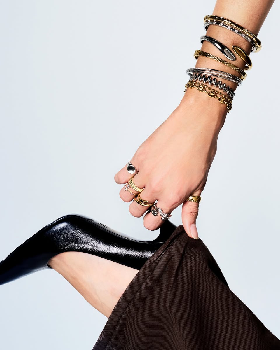 Kaleido Jewellery at Wisma Atria Showcases Stacked Jewellery Styling