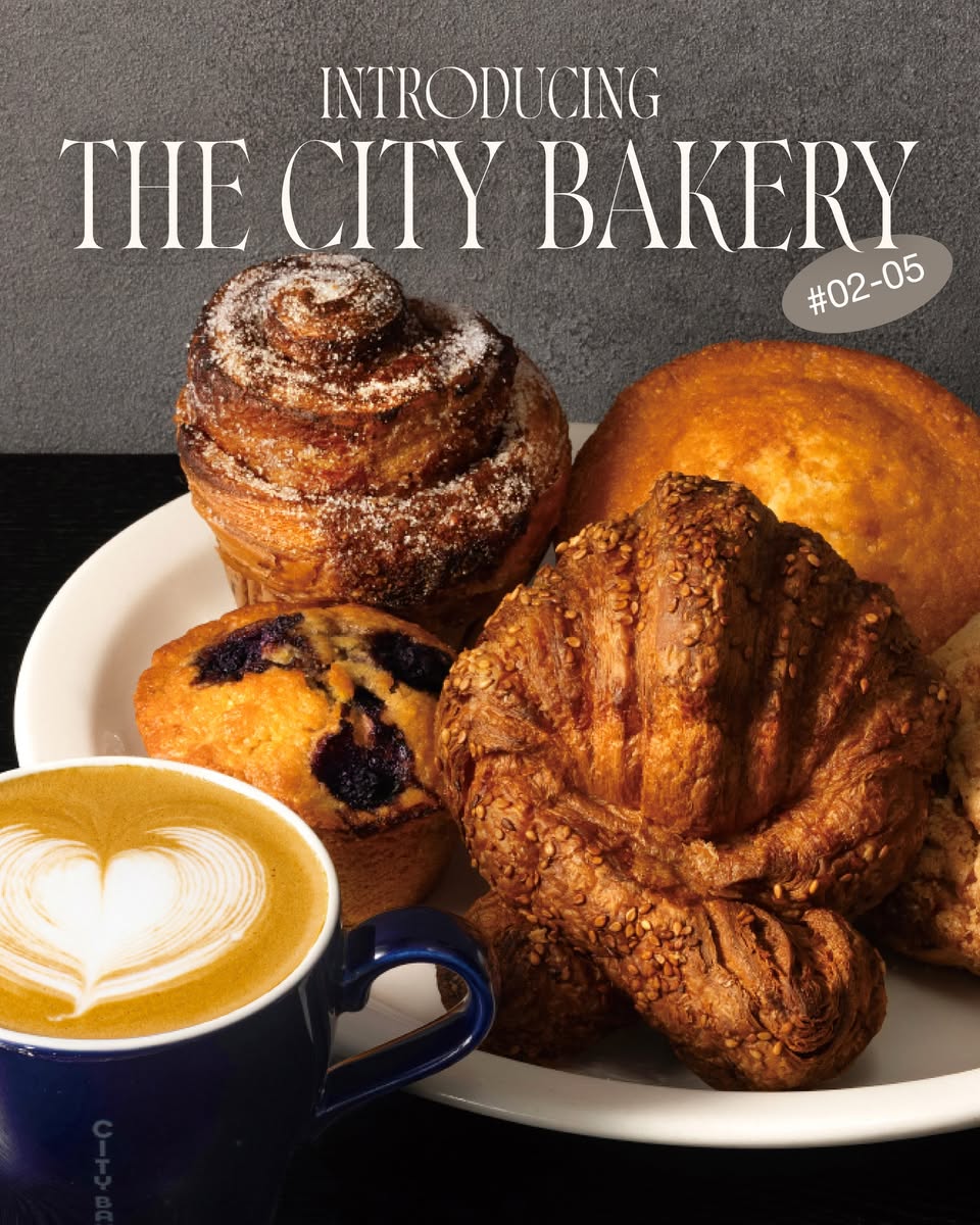 The City Bakery Opens at Mandarin Gallery with Pan No Mi Dining Concept