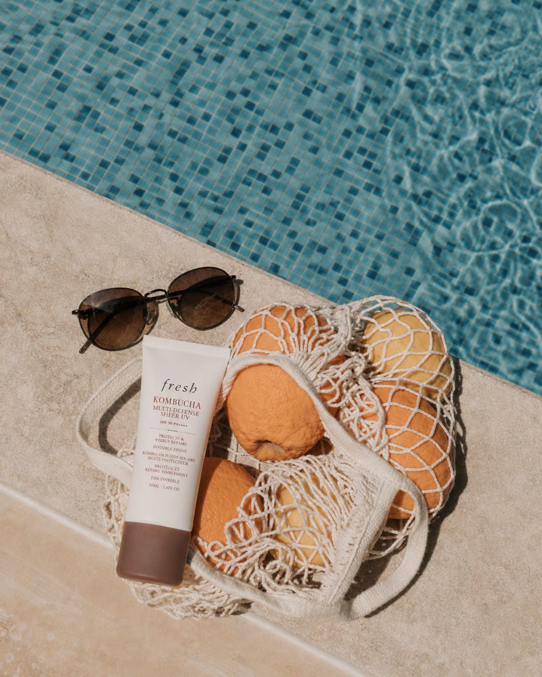 Fresh Kombucha Multi-Defense Sheer UV at ION Orchard