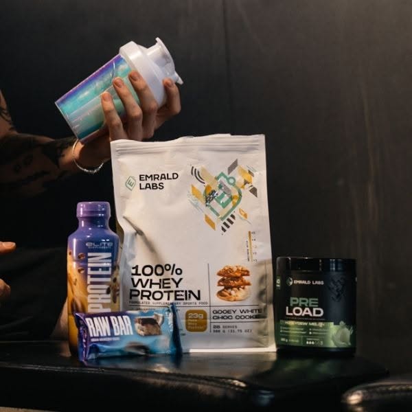 Elite Supplements products at Wisma Atria
