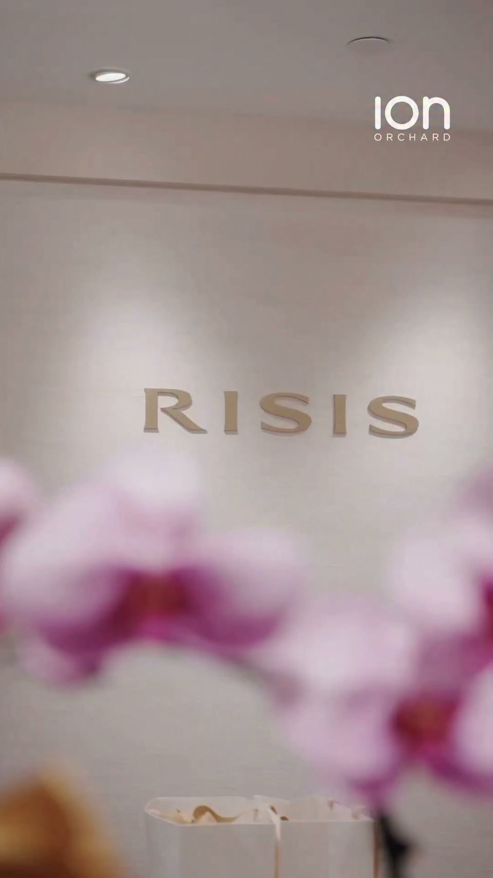 RISIS boutique at ION Orchard