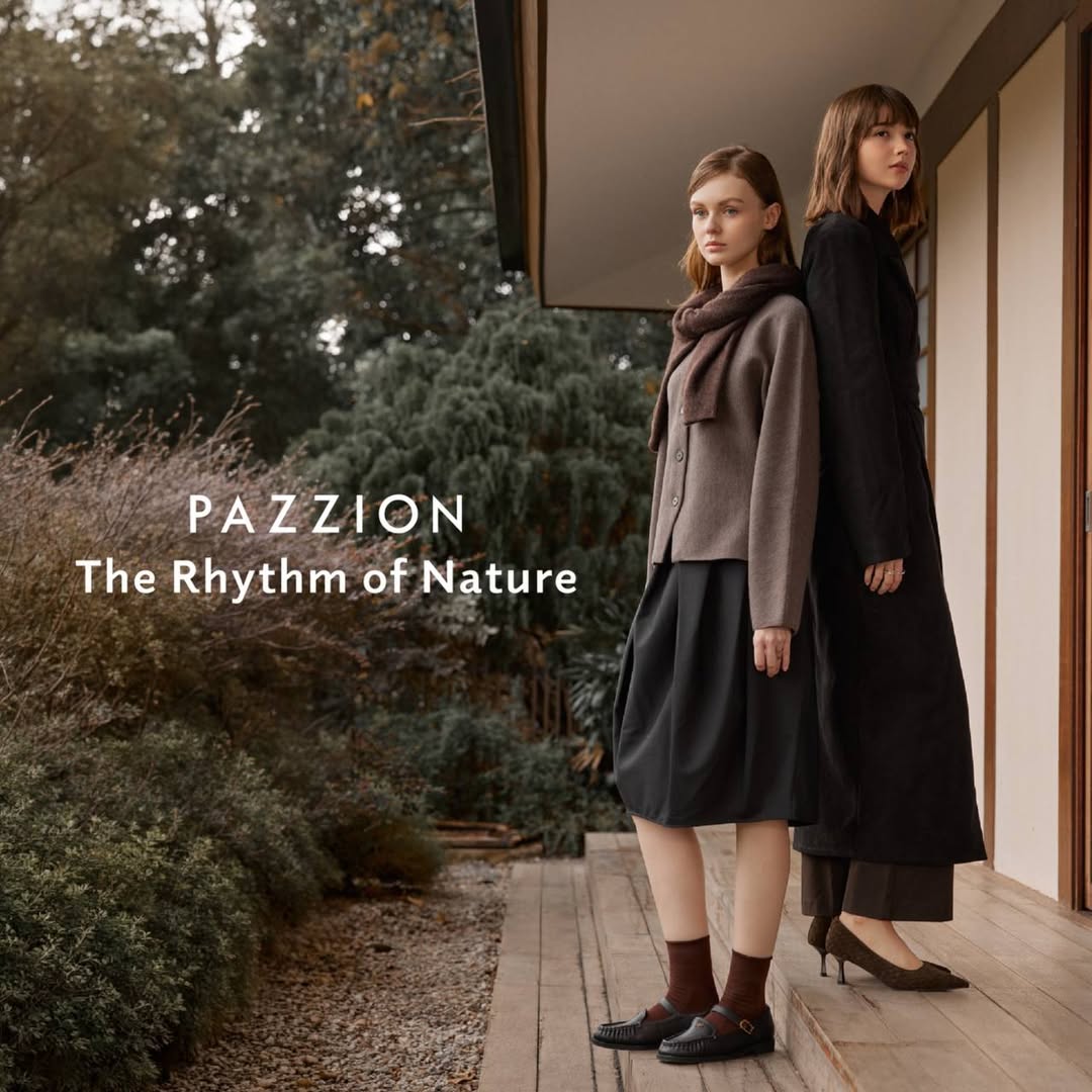 PAZZION Fall Winter 2026 Collection at Wisma Atria