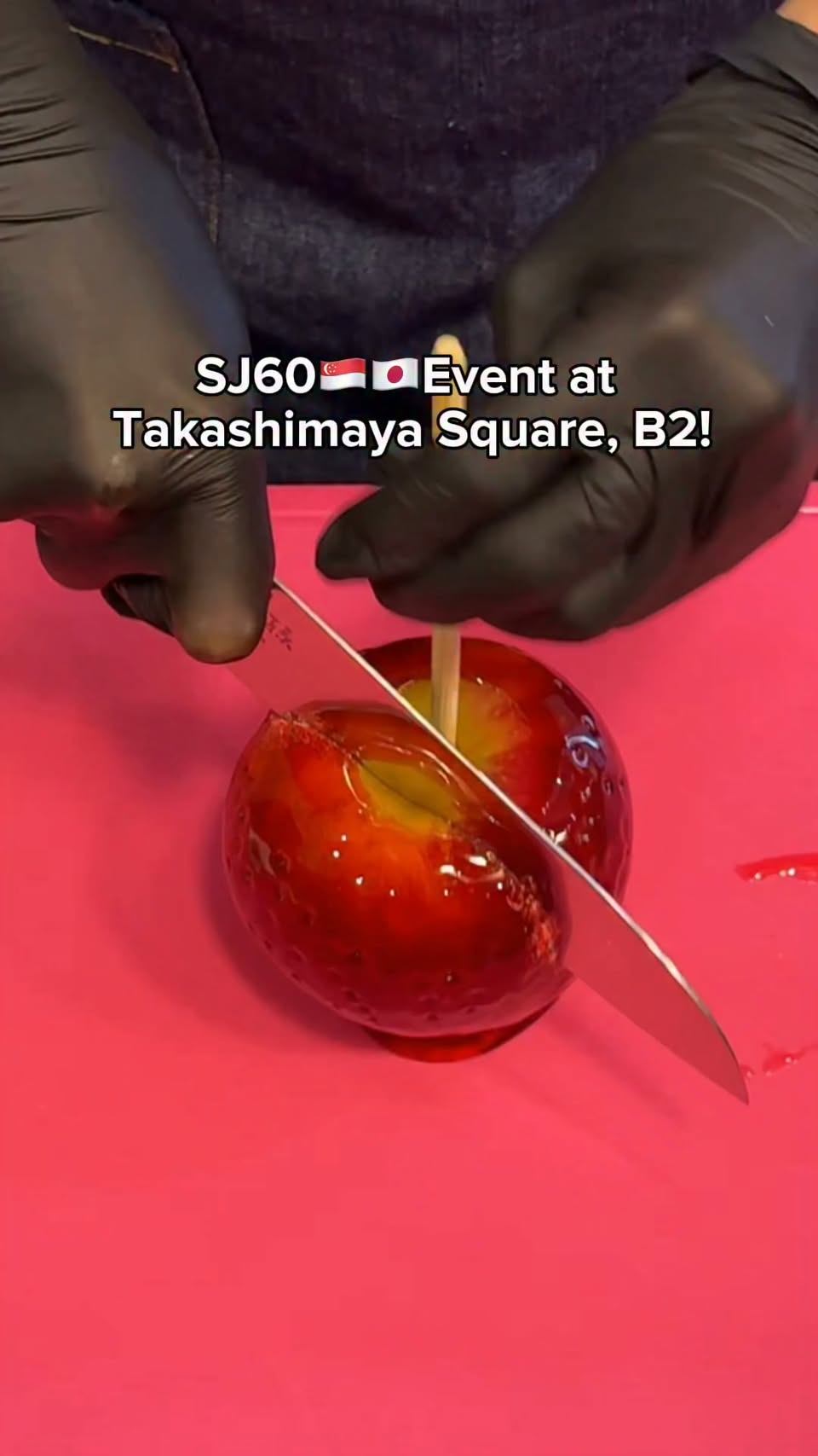 SJ60 event at Takashimaya Square