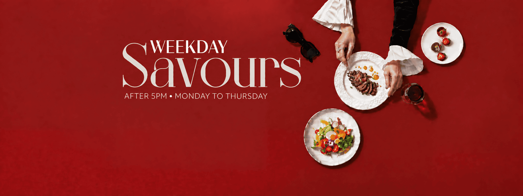 Weekday Sàvours promotion at Paragon Shopping Centre