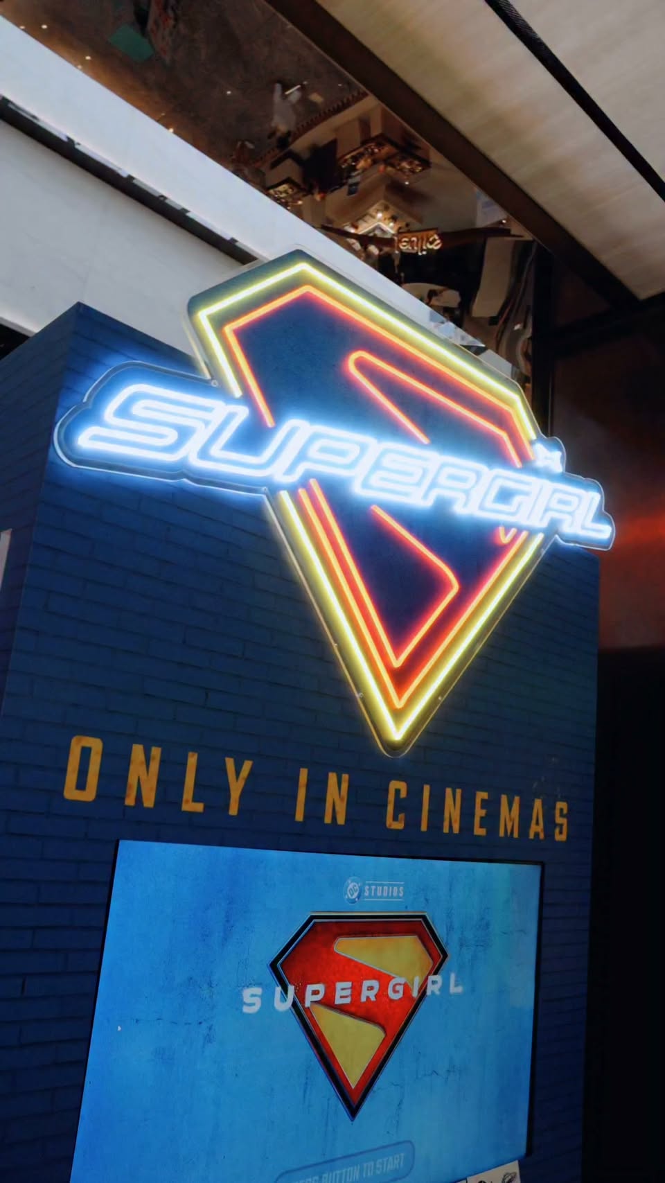 Hero Training Academy at Wisma Atria with Supergirl Merchandise Prizes