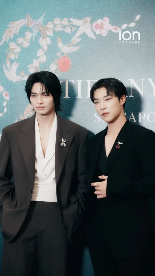 Guests at Tiffany & Co. flagship opening at ION Orchard