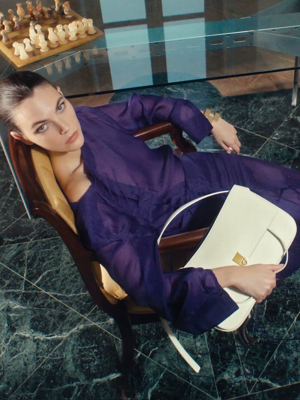 Ferragamo Fall-Winter 2026 quilted flats at Paragon
