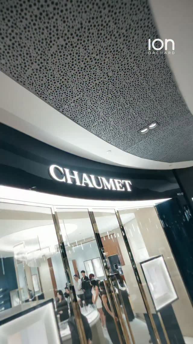 Chaumet Reopens Flagship Boutique at ION Orchard Unit 02-07