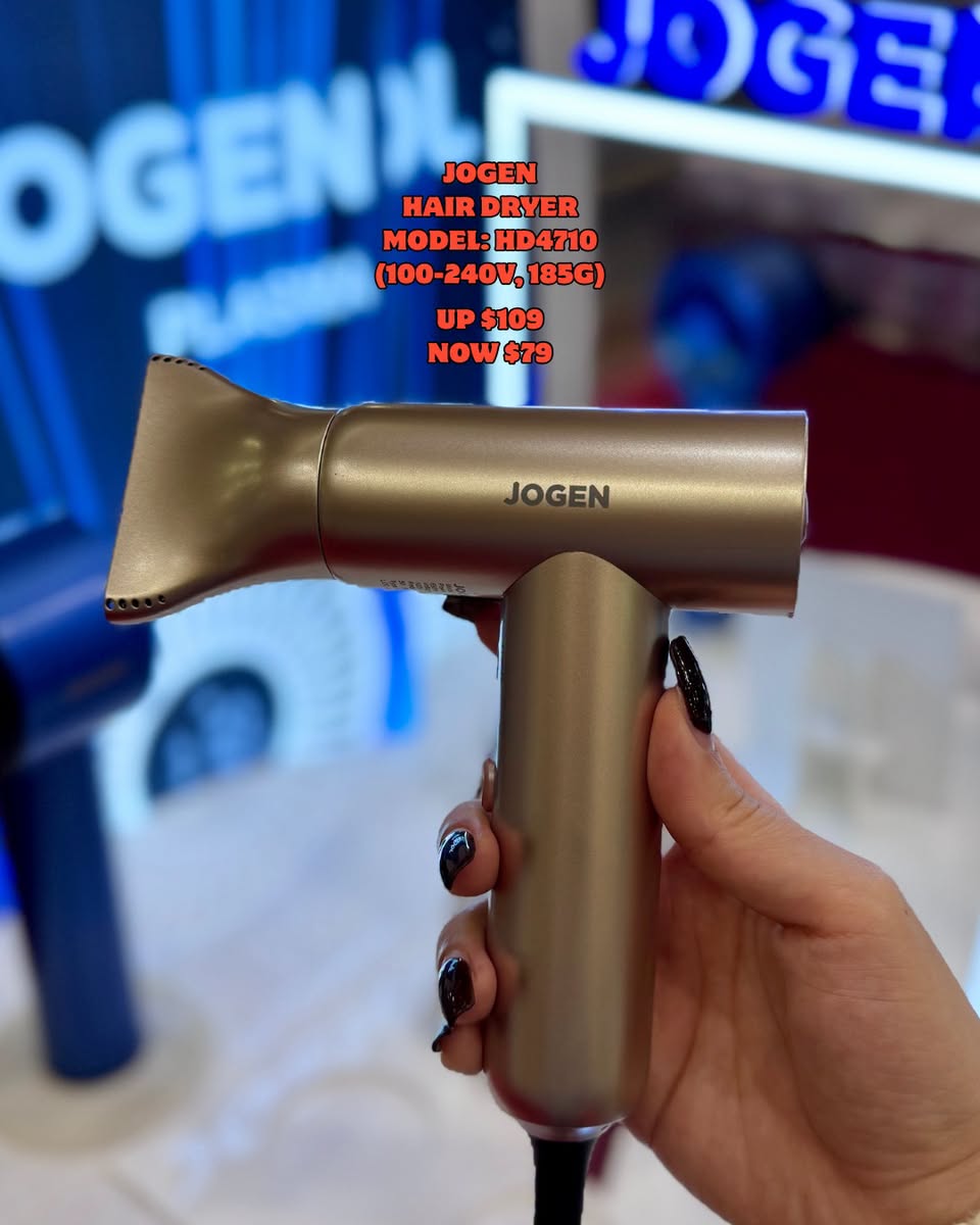 Jogen hair dryer HD4710 at Home Living Bonanza