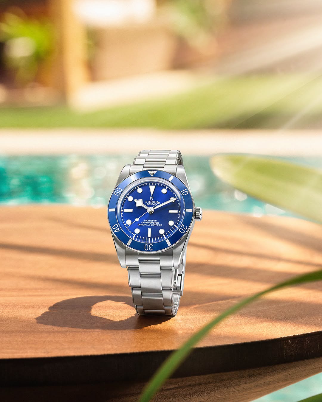 Tudor Black Bay 54 Blue Dial Watch at ION Orchard