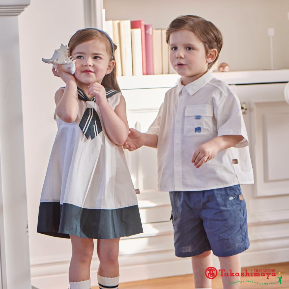 Children's clothing at Takashimaya Singapore